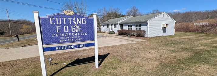 Front of Clinic and Sign
