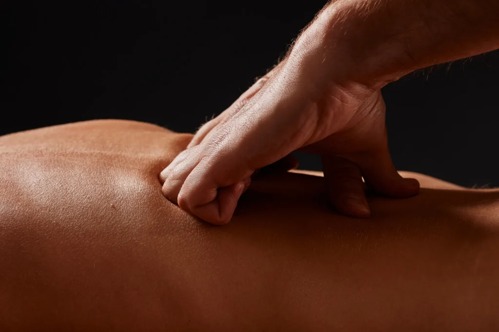 A calm, professional Massage Therapy room in Tolland